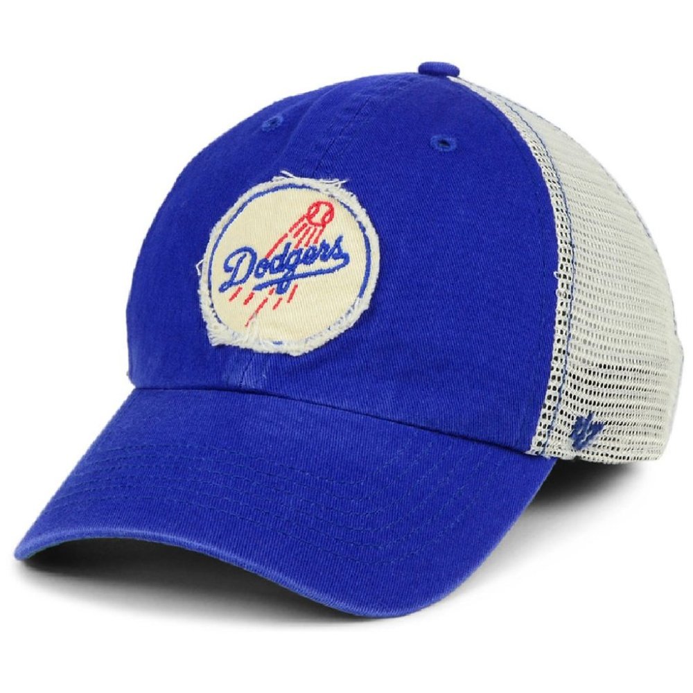 '47 Los Angeles Dodgers LA Rugged Mesh Stretch Hat